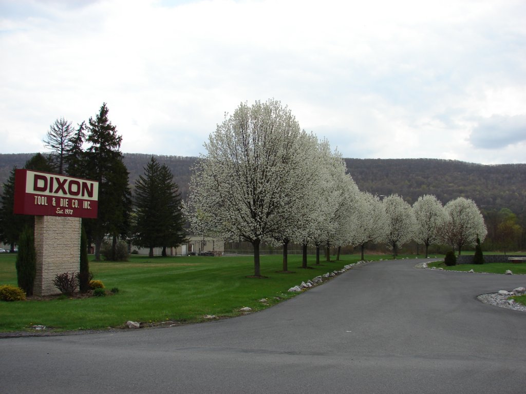 Dixon Tool and Die Sign