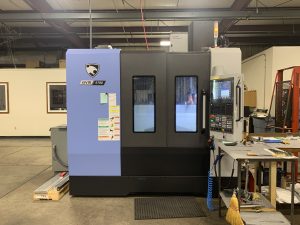 New BVM 5700 CNC Mill